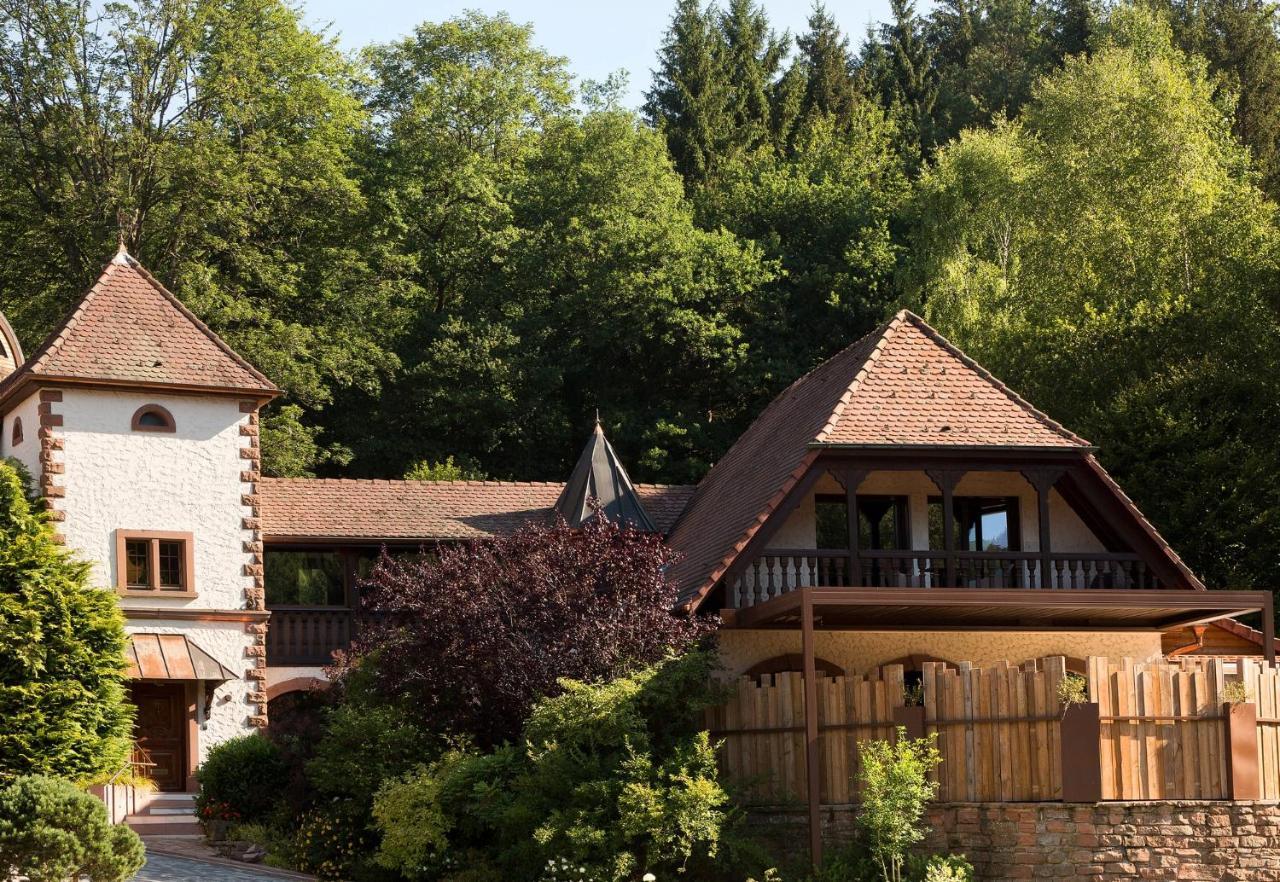 La Cheneaudiere - Hotel Spa - Relais & Chateaux - Restaurant Etoile Colroy-la-Roche Exteriör bild