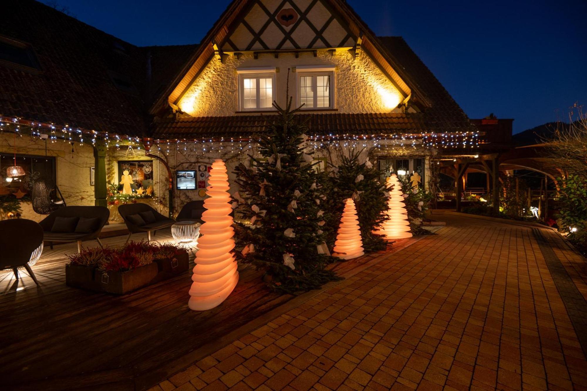 La Cheneaudiere - Hotel Spa - Relais & Chateaux - Restaurant Etoile Colroy-la-Roche Exteriör bild